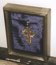 Diamante Cross